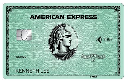 american express touch free card